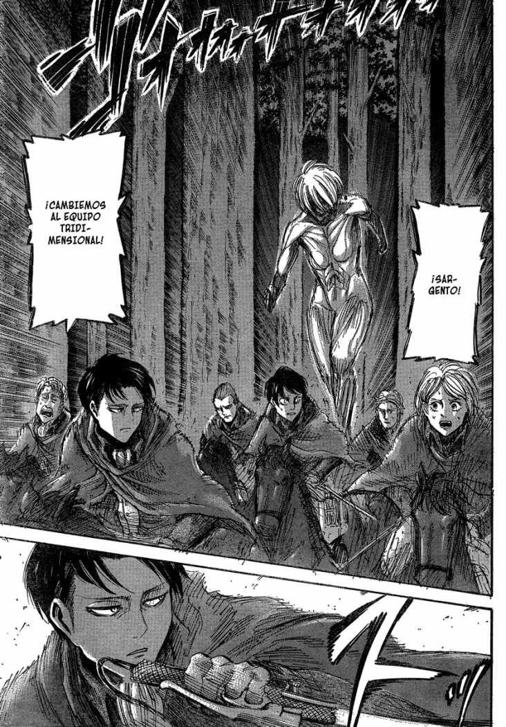Read Attack on Titan Español Manga Online