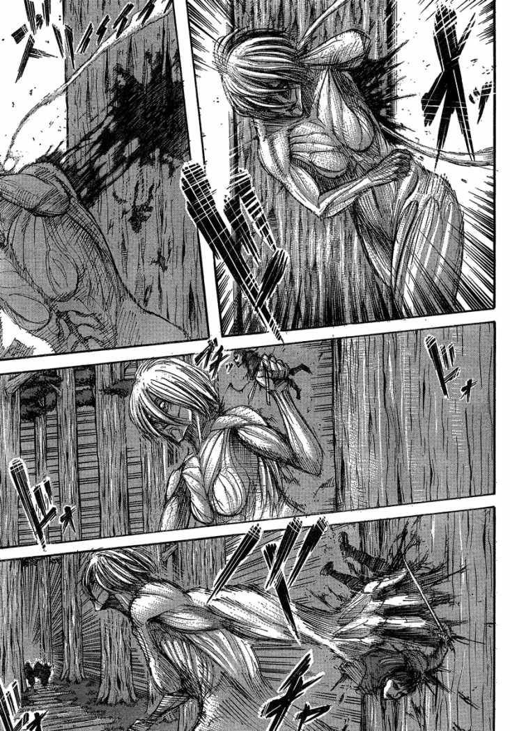 Read Attack on Titan Español Manga Online