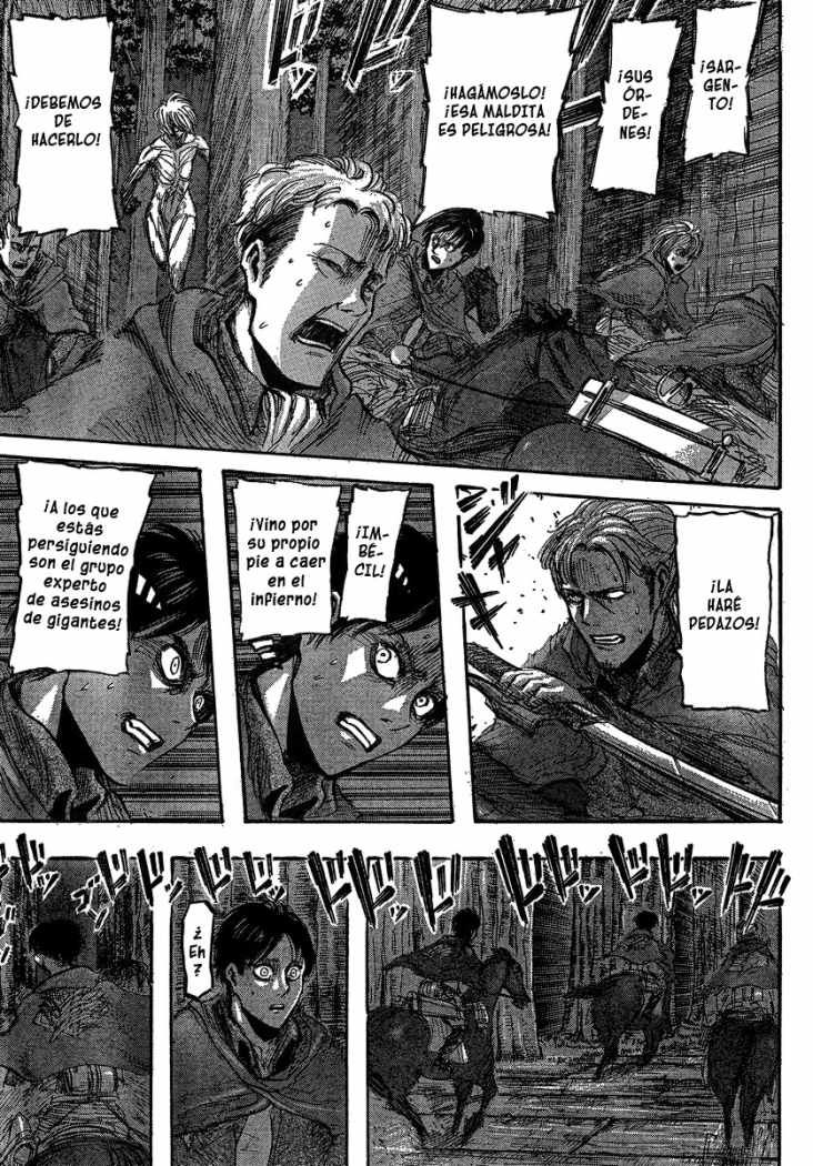 Read Attack on Titan Español Manga Online