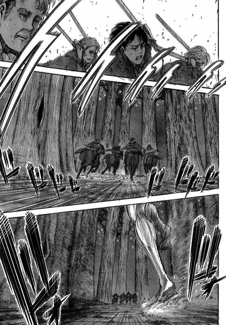 Read Attack on Titan Español Manga Online