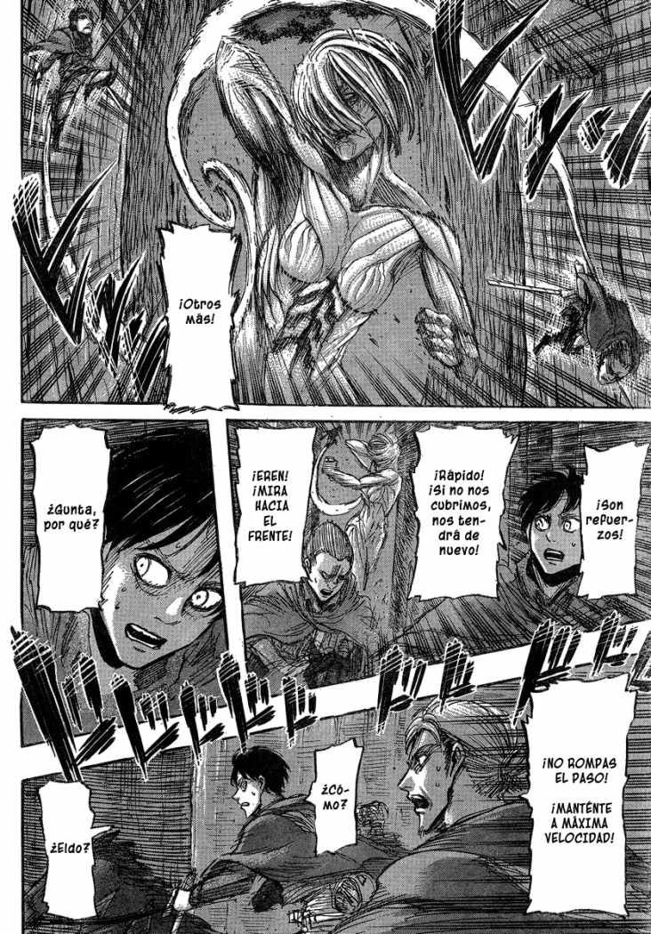Read Attack on Titan Español Manga Online