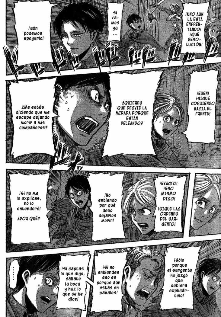 Read Attack on Titan Español Manga Online