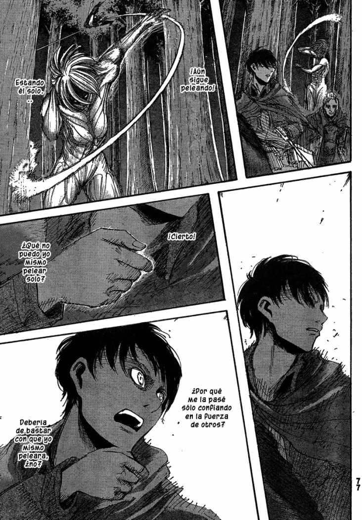 Read Attack on Titan Español Manga Online