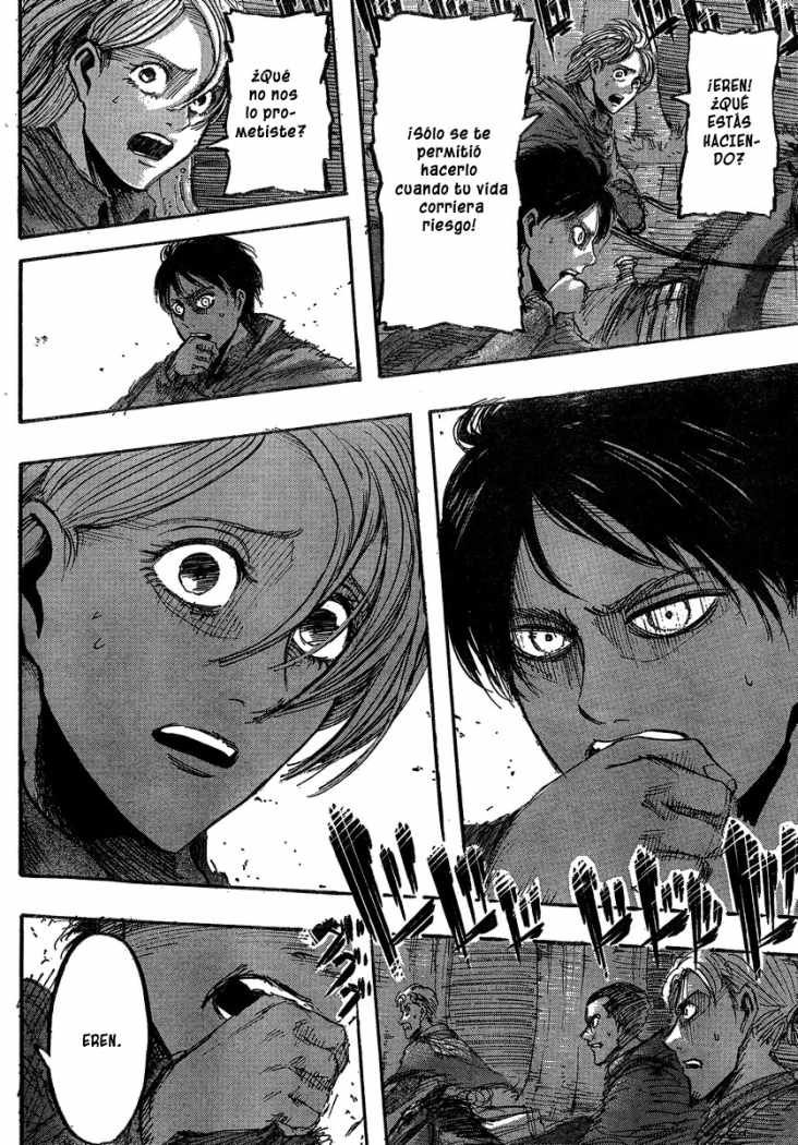 Read Attack on Titan Español Manga Online