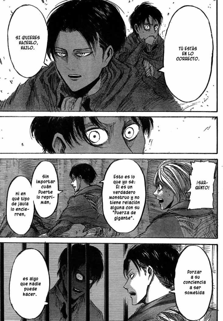 Read Attack on Titan Español Manga Online
