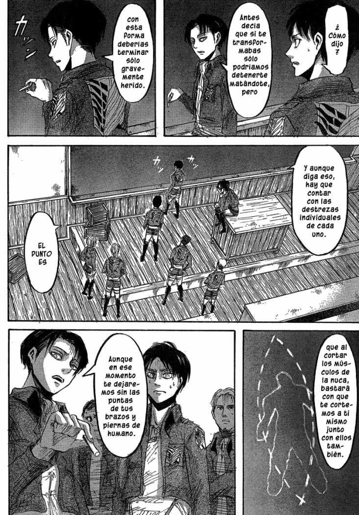 Read Attack on Titan Español Manga Online