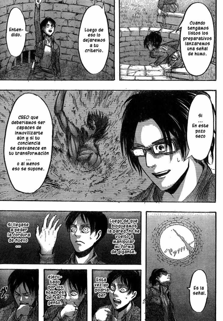 Read Attack on Titan Español Manga Online