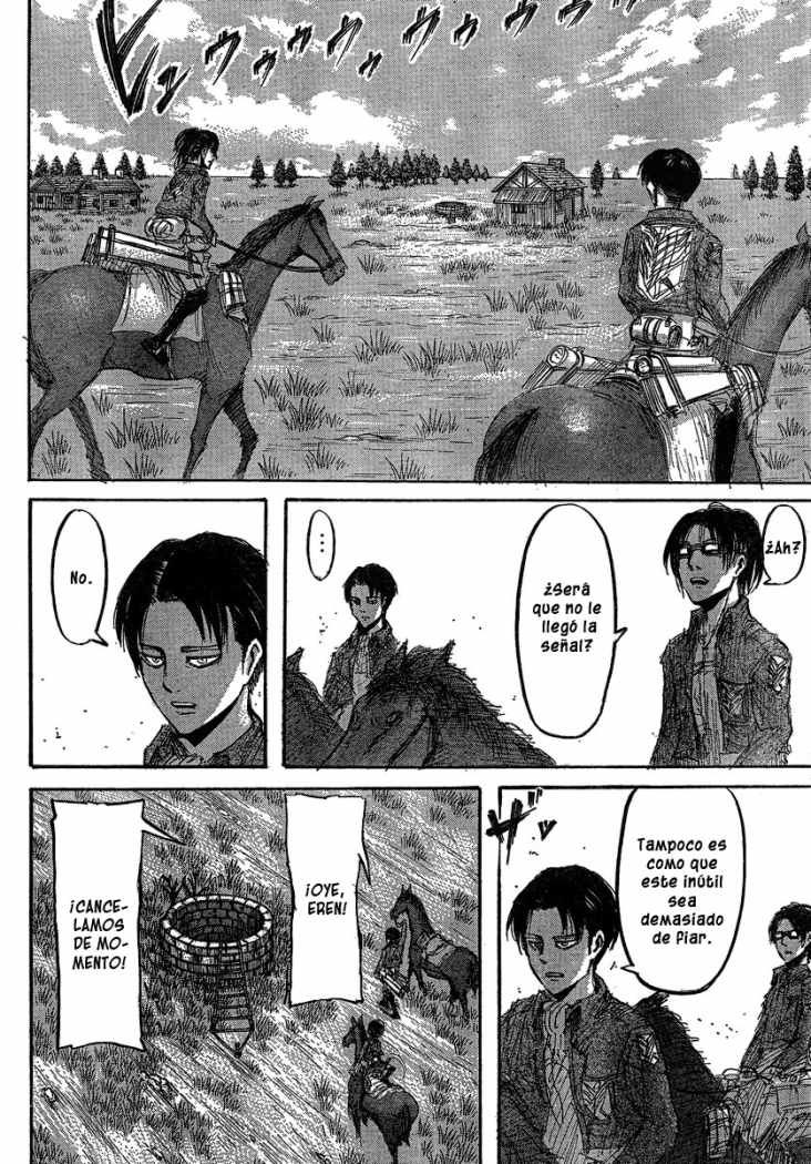 Read Attack on Titan Español Manga Online