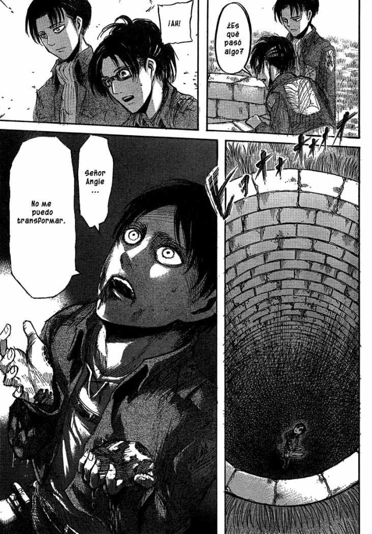 Read Attack on Titan Español Manga Online