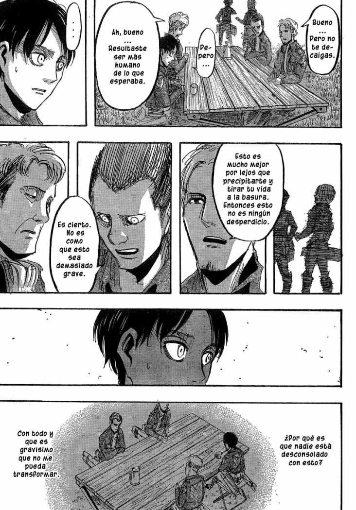 Read Attack on Titan Español Manga Online