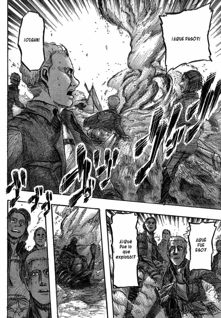 Read Attack on Titan Español Manga Online