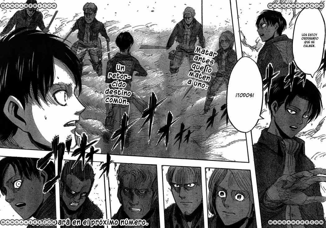 Read Attack on Titan Español Manga Online