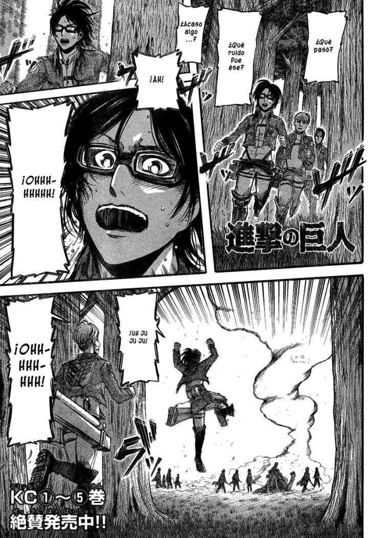 Read Attack on Titan Español Manga Online