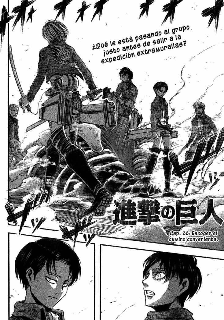 Read Attack on Titan Español Manga Online