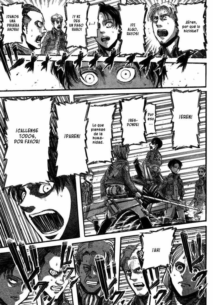 Read Attack on Titan Español Manga Online