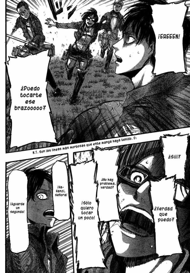 Read Attack on Titan Español Manga Online