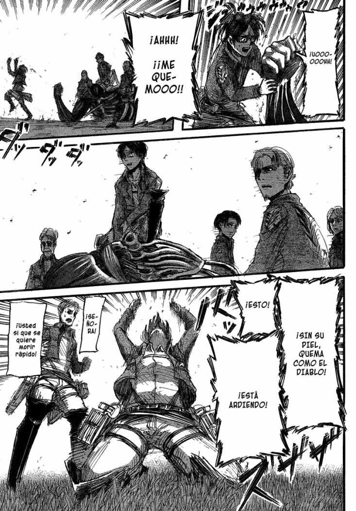 Read Attack on Titan Español Manga Online