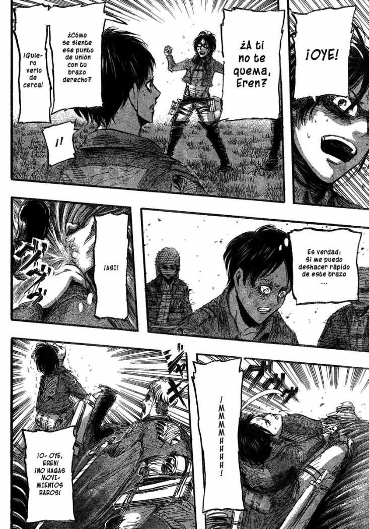 Read Attack on Titan Español Manga Online