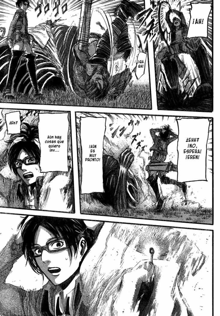 Read Attack on Titan Español Manga Online