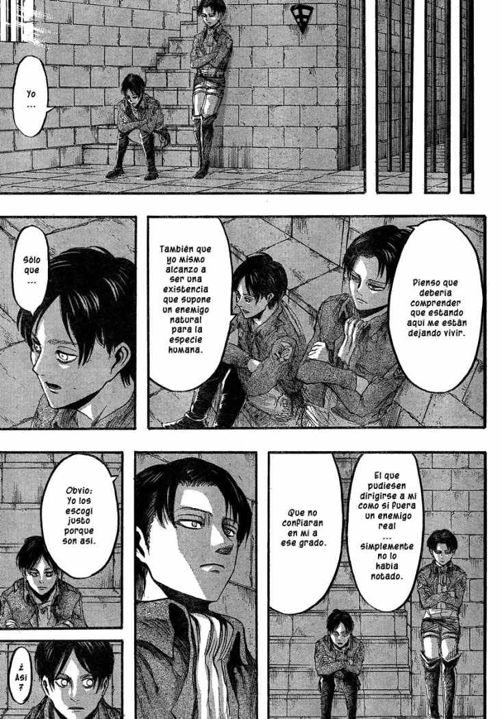 Read Attack on Titan Español Manga Online