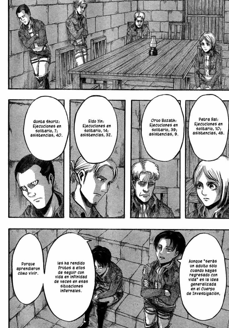 Read Attack on Titan Español Manga Online