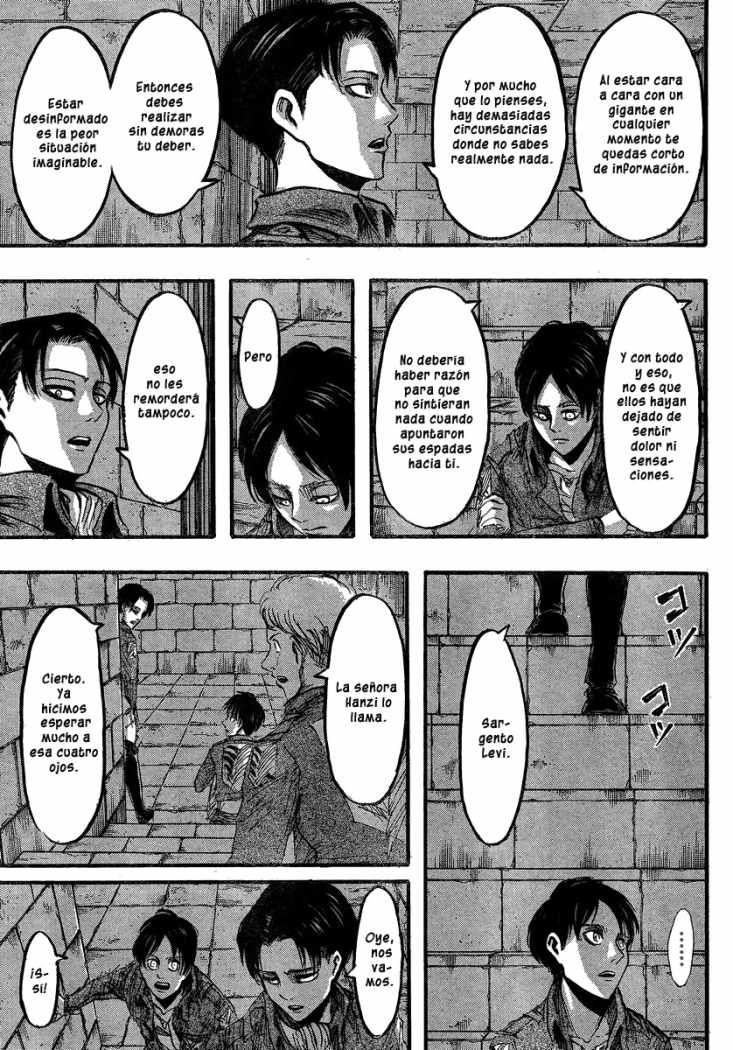Read Attack on Titan Español Manga Online