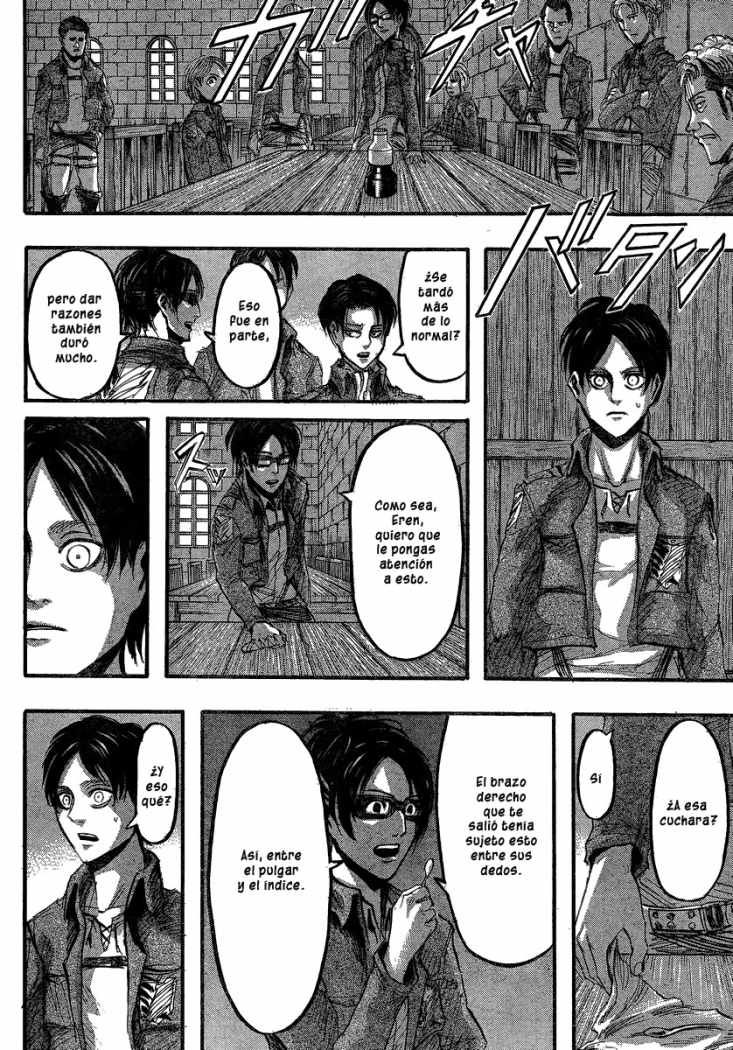 Read Attack on Titan Español Manga Online