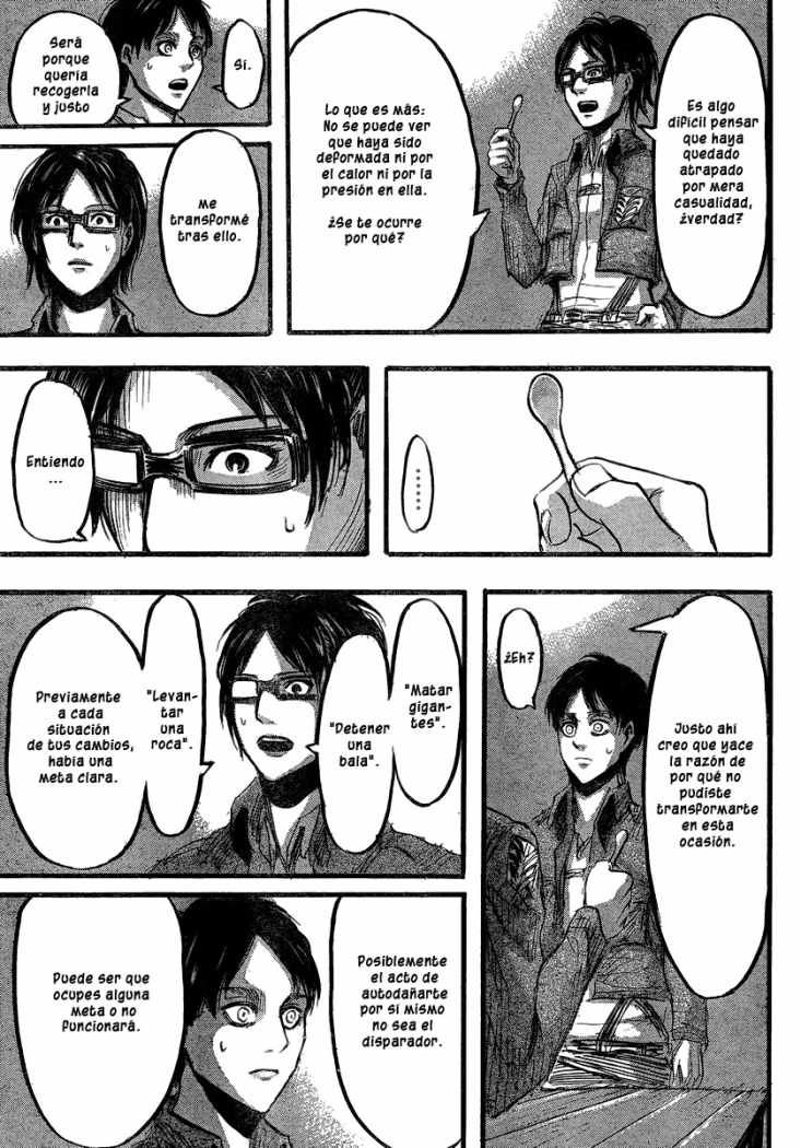 Read Attack on Titan Español Manga Online