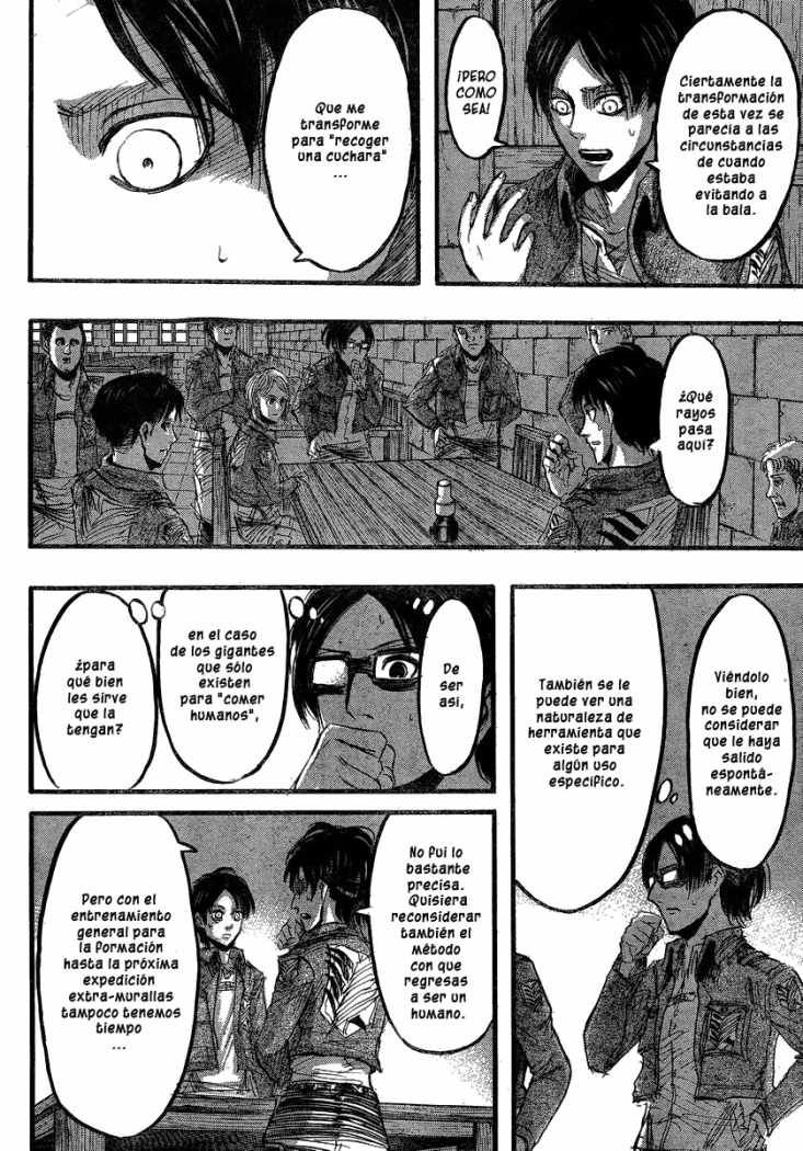 Read Attack on Titan Español Manga Online