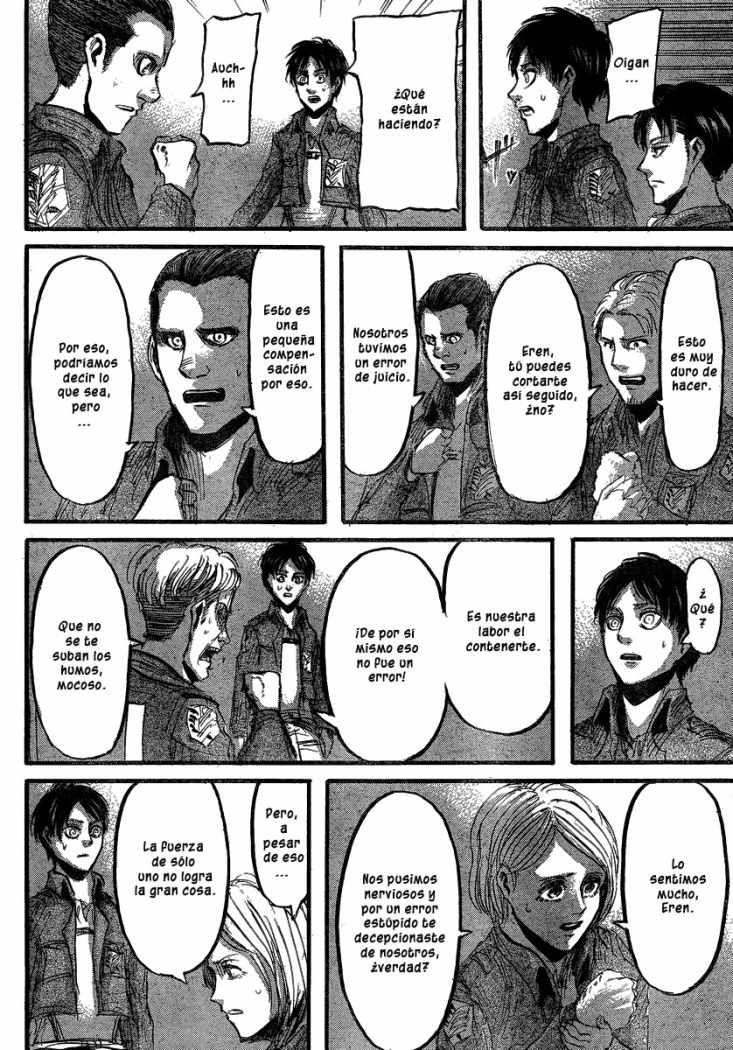 Read Attack on Titan Español Manga Online