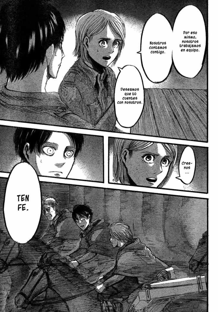 Read Attack on Titan Español Manga Online