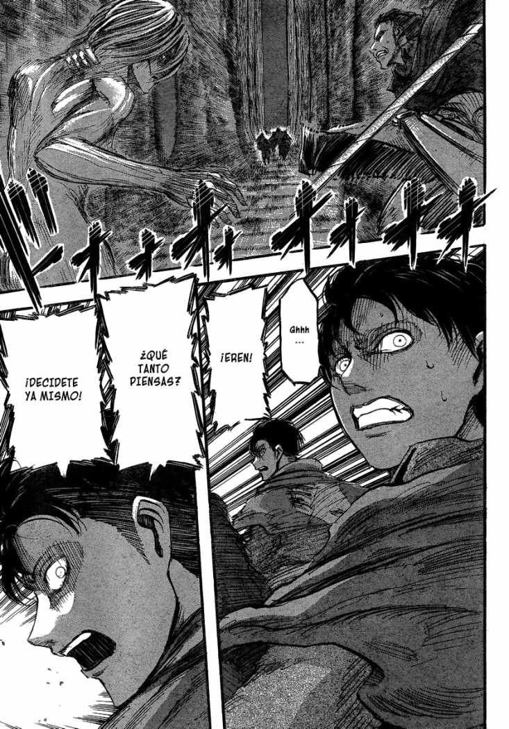 Read Attack on Titan Español Manga Online
