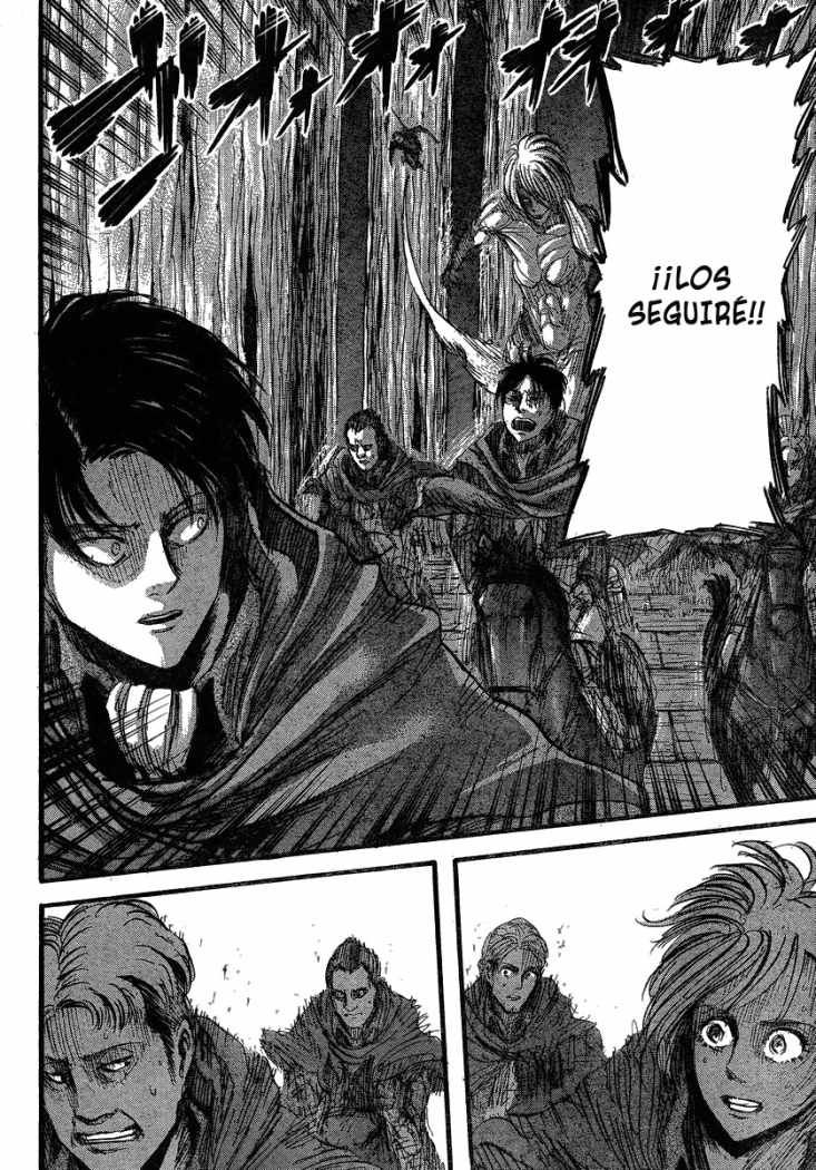 Read Attack on Titan Español Manga Online