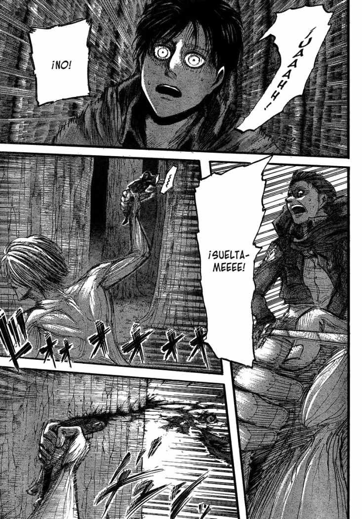 Read Attack on Titan Español Manga Online
