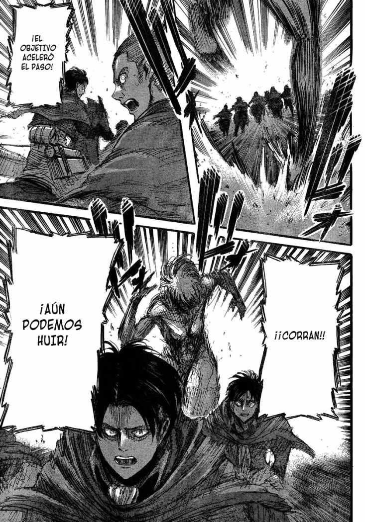 Read Attack on Titan Español Manga Online