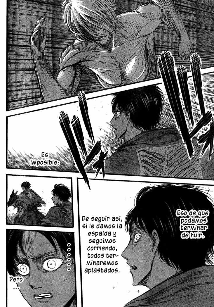 Read Attack on Titan Español Manga Online