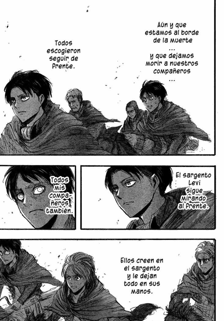 Read Attack on Titan Español Manga Online