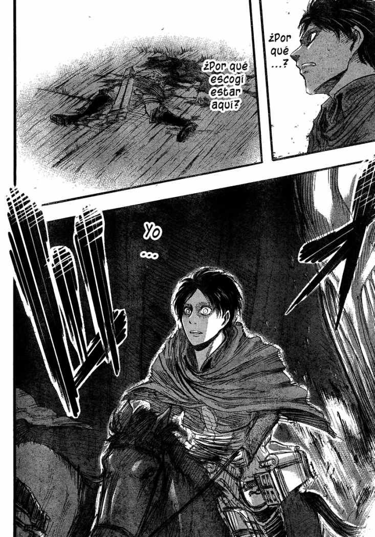 Read Attack on Titan Español Manga Online