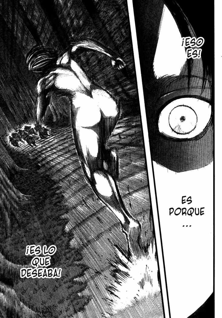 Read Attack on Titan Español Manga Online