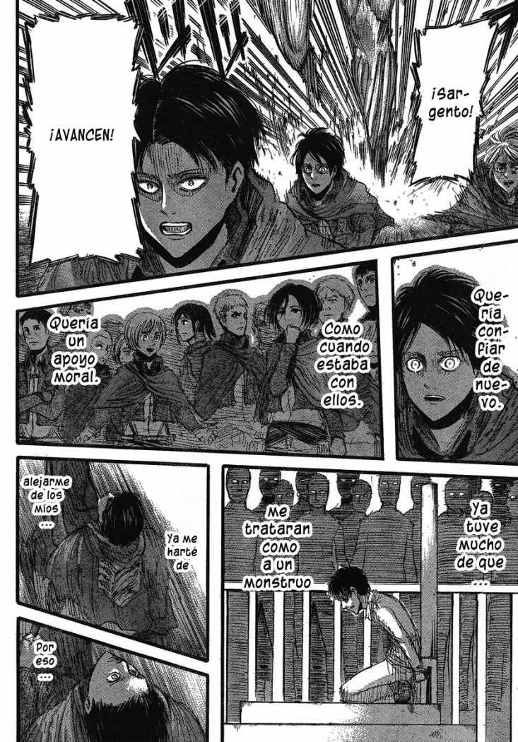 Read Attack on Titan Español Manga Online