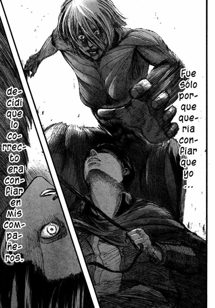 Read Attack on Titan Español Manga Online