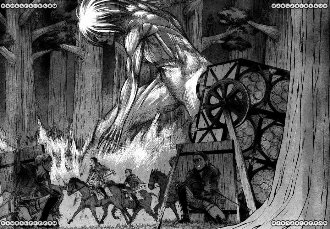 Read Attack on Titan Español Manga Online