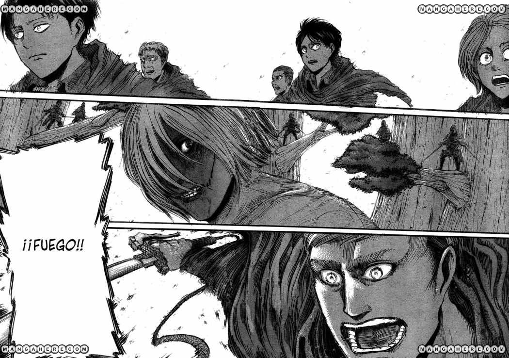 Read Attack on Titan Español Manga Online