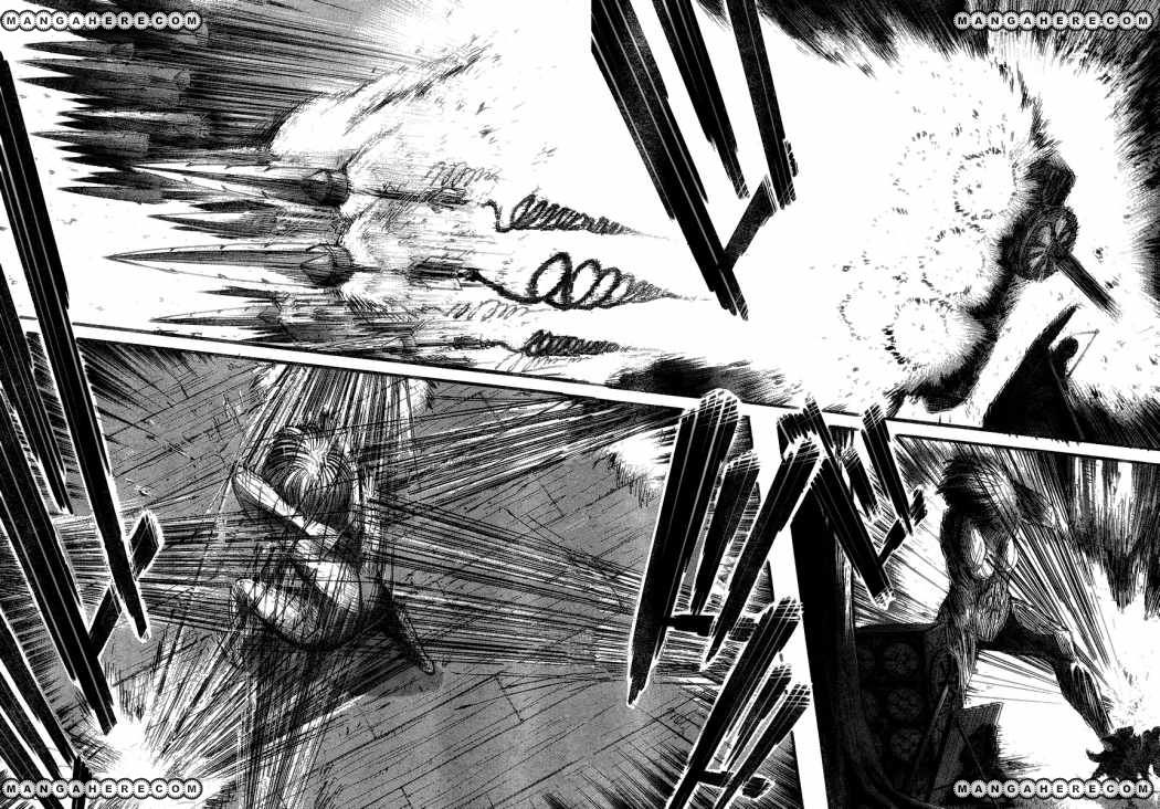 Read Attack on Titan Español Manga Online