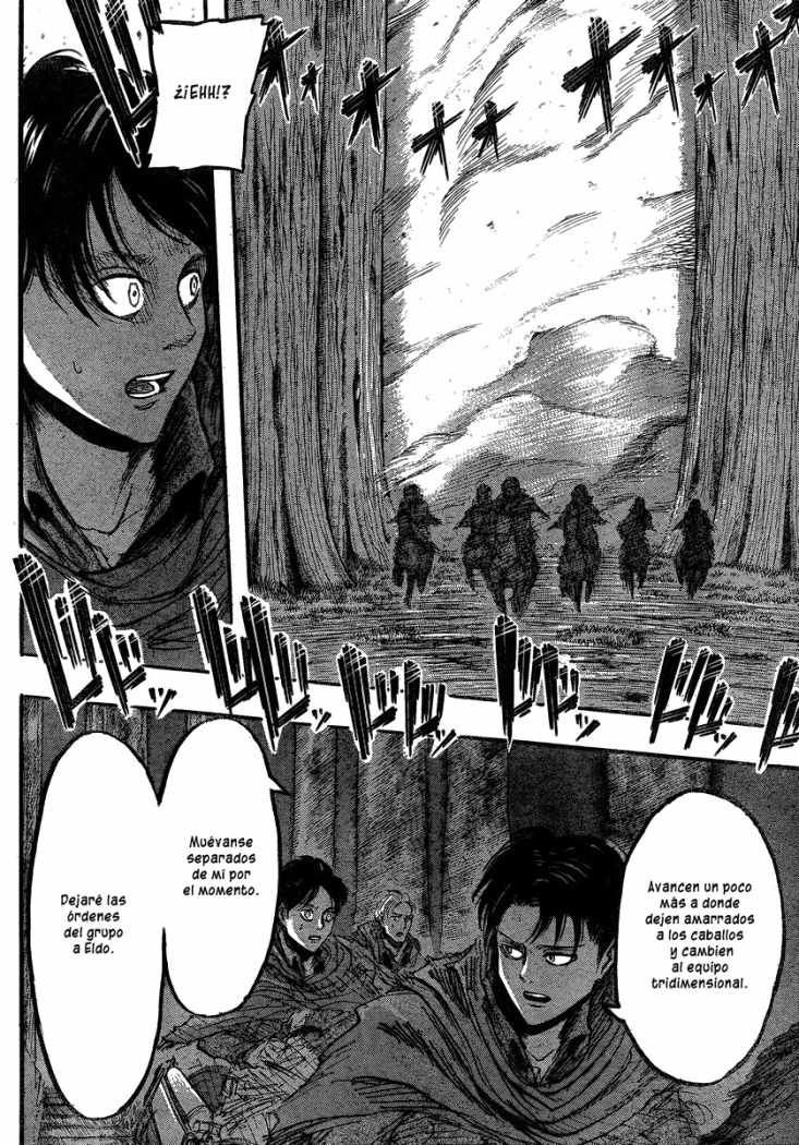 Read Attack on Titan Español Manga Online