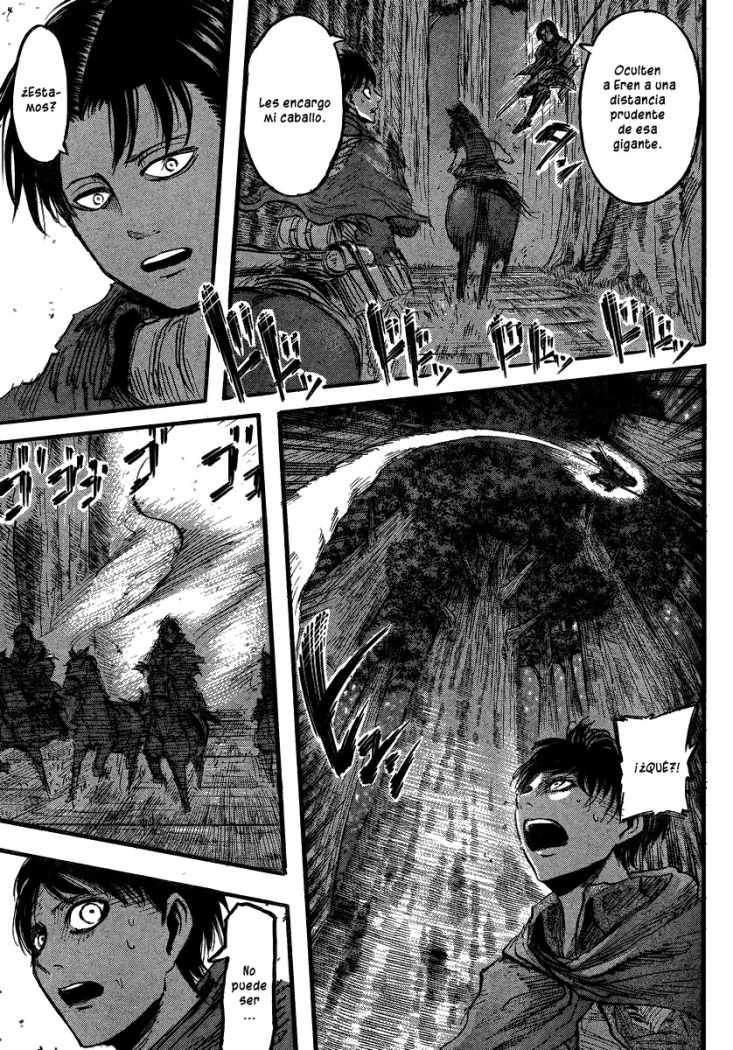 Read Attack on Titan Español Manga Online
