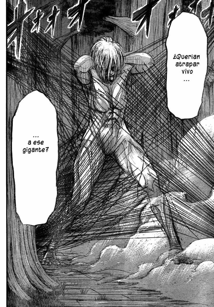 Read Attack on Titan Español Manga Online