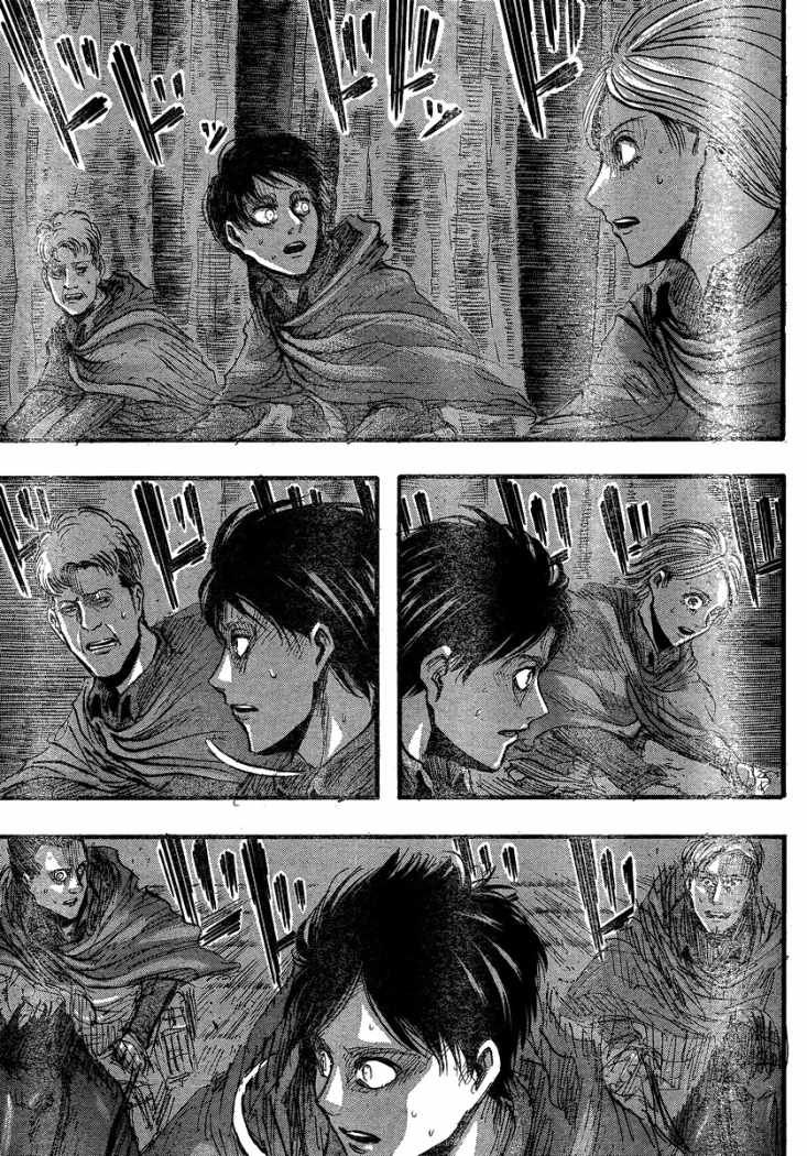 Read Attack on Titan Español Manga Online