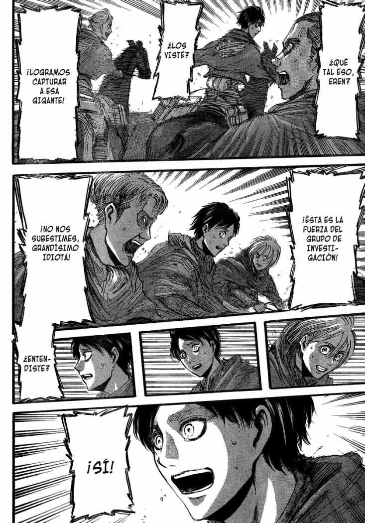 Read Attack on Titan Español Manga Online