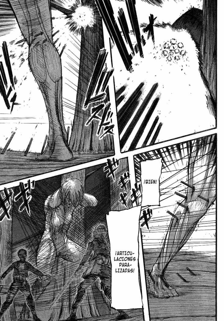 Read Attack on Titan Español Manga Online